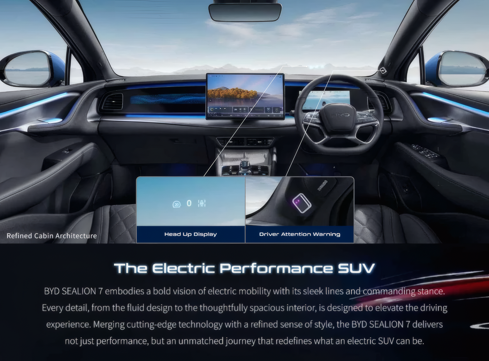 The Electric Performance SUV